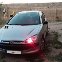 پژو۲۰۶کم کار کارمندی