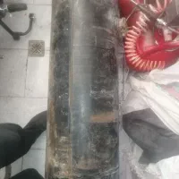 گاز کامل ۱۰۱ لیتری LPG و لاستیک و یخچال