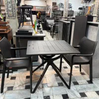 صندلی پلاستیکی برند JODI میز باغی ویلایی کد t44302
