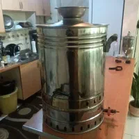 سماور ۵۰لیتری گازی