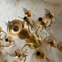 لوستر|لوستر و چراغ آویز|اصفهان, پروین|دیوار