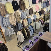شومیز مانتو اسپرت کتان جین