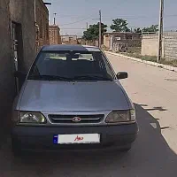پراید ۸۴ نقره ای