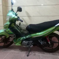 موتور جترو ۱۲۵ تمیز
