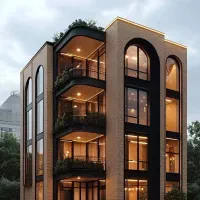 مستغلات ۱۷۰۰ متری سند اداری ،بر اصلی میرداماد