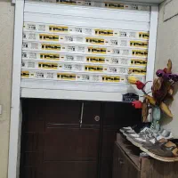 کرکره برقی ورودی آپارتمان نو