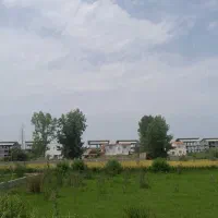 ۵۰۰متر زمین ساحلی شسته رفته سنددار فروش اقساطی