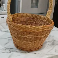 سبد حصیری