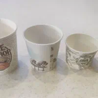 فروش انواع لیوان کاغذی در سایزهای مختلف