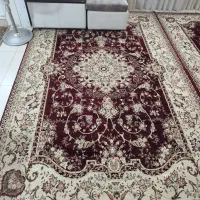 فرش طرح مرجان  6 متری دو عدد