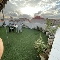 پنت‌هاوس نقلی با تراس بزرگ در قلب لاهیجان