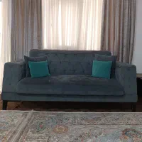 سرویس مبل ۷ نفره + میز تلویزیون و جلو مبلی