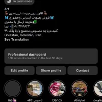 پیج اینستاگرام