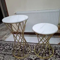 میز عسلی فلزی