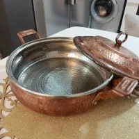 ماهیتابه مسی، تابه مسی
