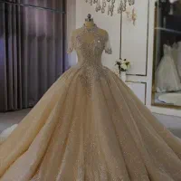 لباس عروس( کپشن رو بخونید )