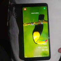 گوشی سامسونگ a7 2018فوق العاده تمیز