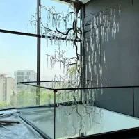 330 متر دوبـلـکس / ژورنالی و یـونیـک / آخرین سطح