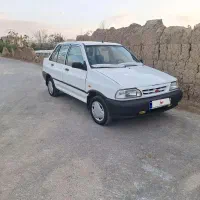 پراید مدل ۸۸ بدون رنگ شاسی سالم ۱۳۵ تا کار