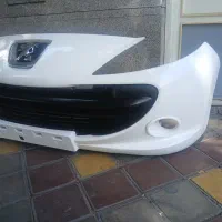 سپر جلوی ۲۰۷ سفید استوک
