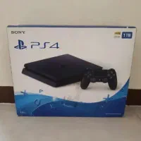 پلی استیشن ps4 اسلیم کپی خور 1 ترابایت دودسته درحد