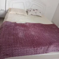 تخت دونفره با تشک و جک