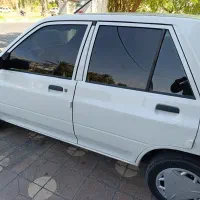 فروش پراید 98 بدون رنگ