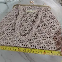 کیف مکرومه بافی