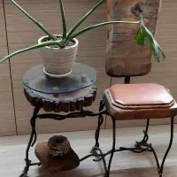 میز تلفن رستیک