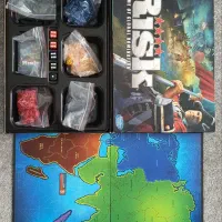 بردگیم‌های اورجینال Risk و Scotland Yard