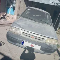 پراید تصادفی