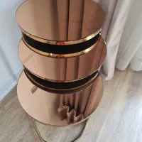 میز عسلی اینه ای