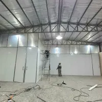 پارتیشن داخلی و بیرونی( صنعتی و اداری)