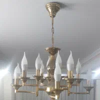 یک جفت لوستر