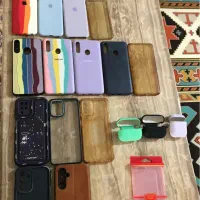 قاب a12 وa20s و a54 و ایفون 6و 7 و ایرپاد