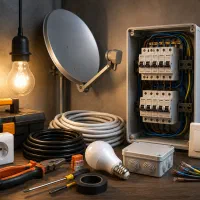 تعمیر کار و برقکار ساختمان
