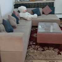 مبل ال (  در حد نو )