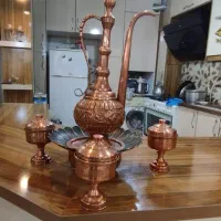 آفتابه لگن مسی