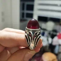انگشتر نقره کلکسیونی