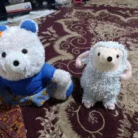 عروسک خرسی و ببعی