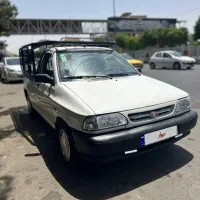 پراید وانت ۴۰۲ بی رنگ