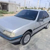 پژو 405 مدل 86 دوگانه فابریک