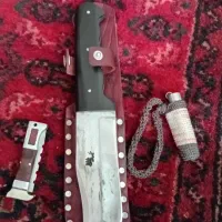 چاقوی محمد طلا