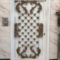 درب منزل به همراه چارچوب در حد نو