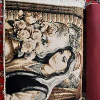 دو عدد تابلو فرش دستباف
