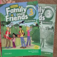 کتاب زبان Family and Friends