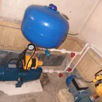 فروش نصب  و خدمات پمپ اب  با شرایط ۴۵ روزه