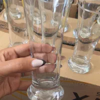 لیوان شیپوری شربت خوری ترکیه ۱۰عدد