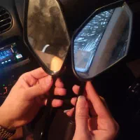 آینه بغل موتور کلیک