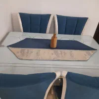 میز ناهار خوری و مبل و انواع وسایل خانه